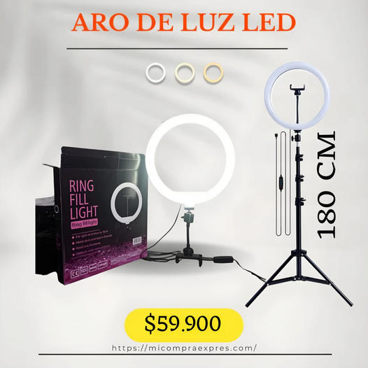 ANILLO DE LUZ LED