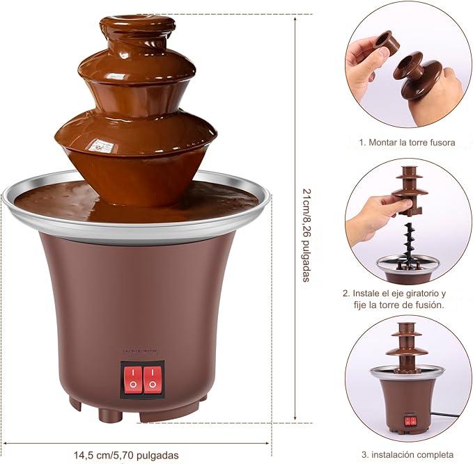 FUENTE DE CHOCOLATE