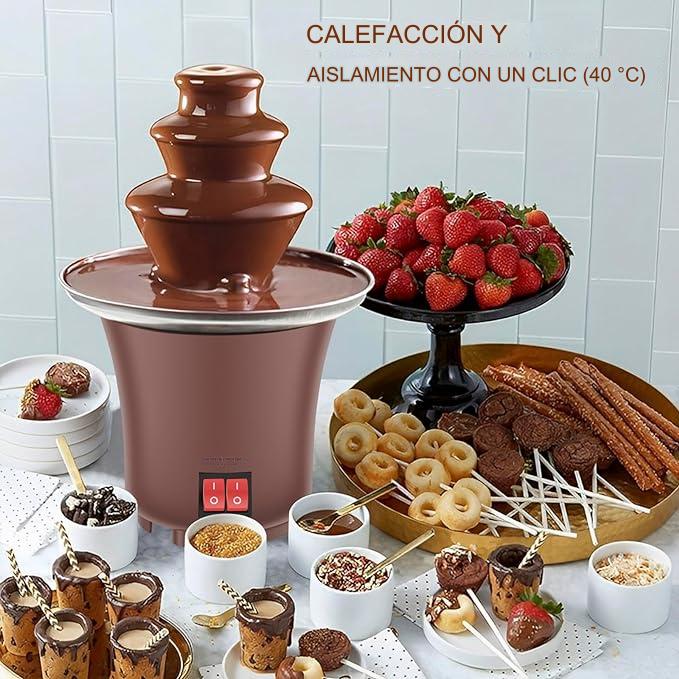 FUENTE DE CHOCOLATE