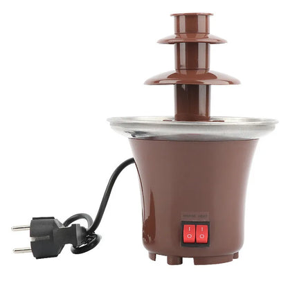 FUENTE CHOCOLATE Y MINI WAFLERA