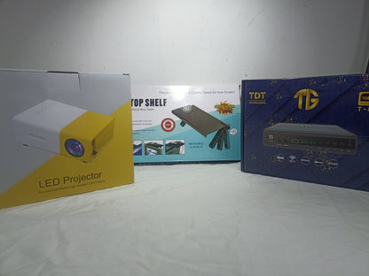 PROYECTOR MINI, TDT, SOPORTE TDT