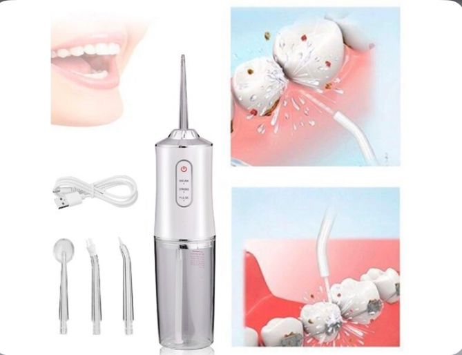 IRRIGADOR DENTAL Y DERMAROLER