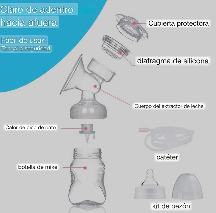 PULIDOR PARA BEBE Y EXTRACTOR DE LECHE