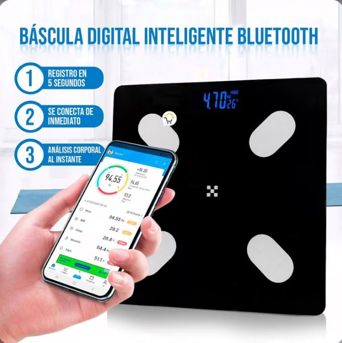 TABLA PUSH, AUDIFINOS F09 Y BASCULA Bluetooth