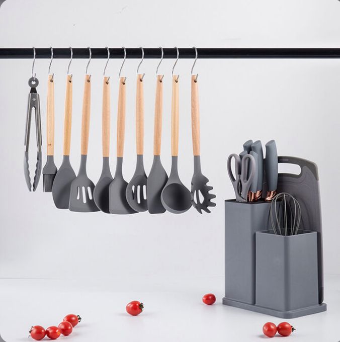 SET DE UTENSILIOS PARA COCINA Y PURIFICADOR 7 NIVELES