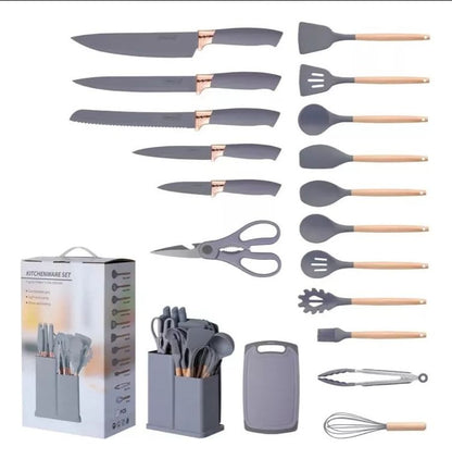 SET DE UTENSILIOS PARA COCINA Y PURIFICADOR 7 NIVELES