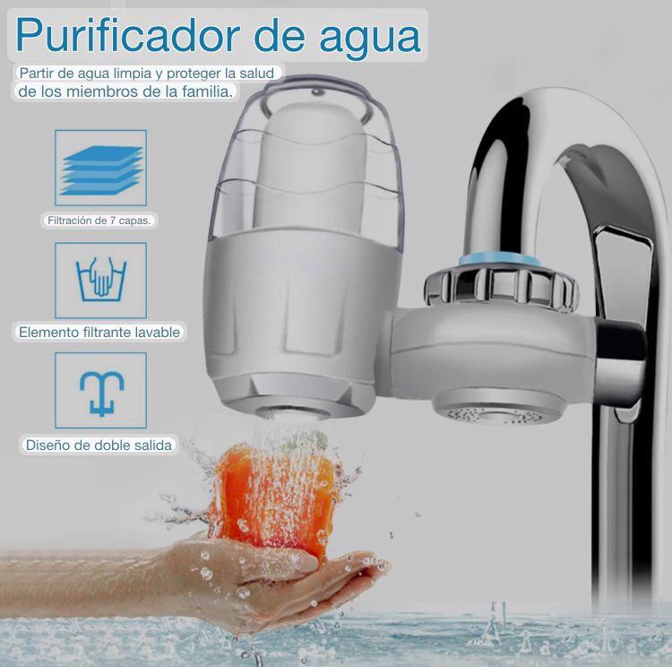 SET DE UTENSILIOS PARA COCINA Y PURIFICADOR 7 NIVELES