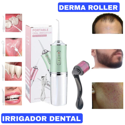 IRRIGADOR DENTAL Y DERMAROLER