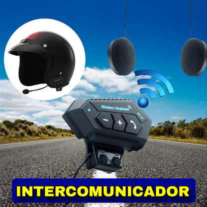 INTERCOMUNICADOR BT 12 MOTO