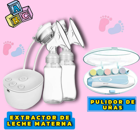 PULIDOR PARA BEBE Y EXTRACTOR DE LECHE