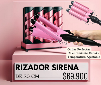 RIZADOR SIRENA