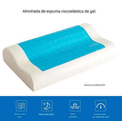 Almohada ortopédica refrigerante