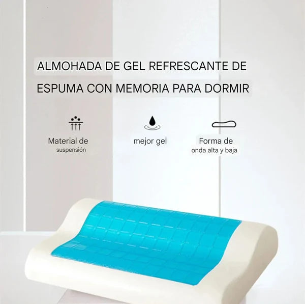 Almohada ortopédica refrigerante