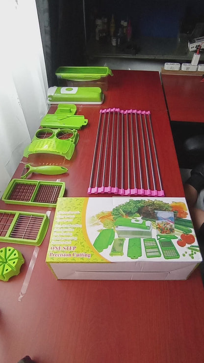 ESCURRIDOR LOZA Y PICADOR NICER DICER