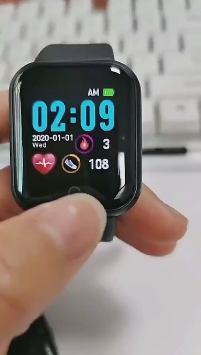 RELOJ INTELIGENTE D20 + OBSEQUIO AIRPODS INALAMBRICOS I7