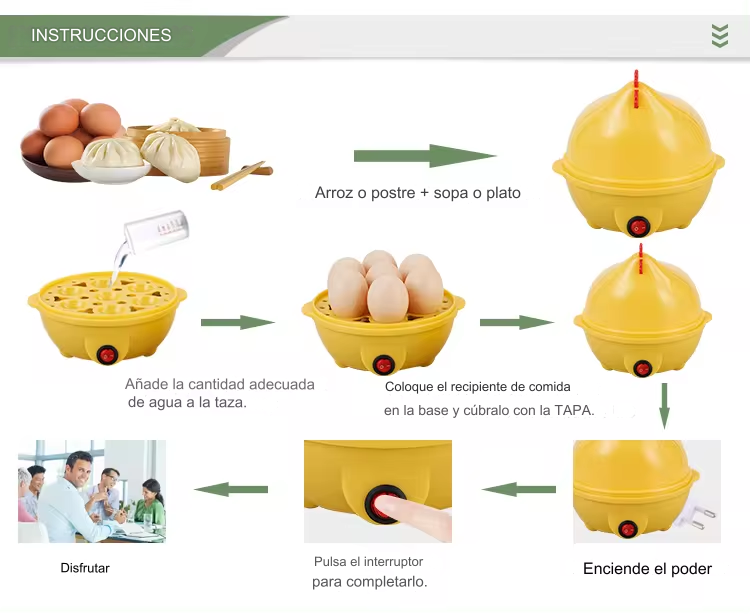 HERVIDOR DE HUEVOS EN FORMA DE GALLINA