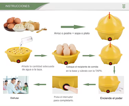 HERVIDOR DE HUEVOS EN FORMA DE GALLINA