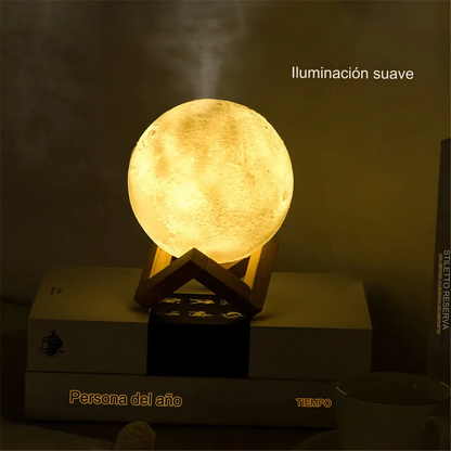 HUMIDIFICADOR - DISEÑO LUNA