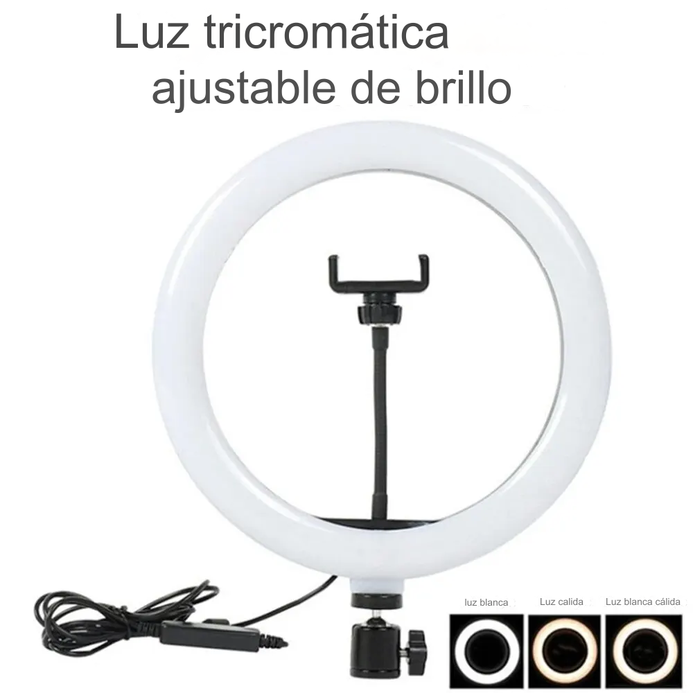 ANILLO DE LUZ LED