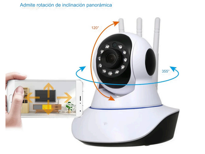 Cámara Vigilancia WiFi