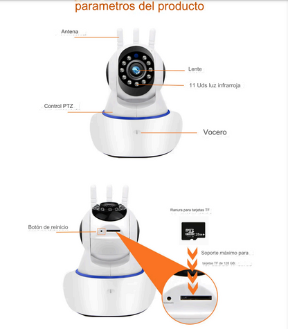 Cámara Vigilancia WiFi