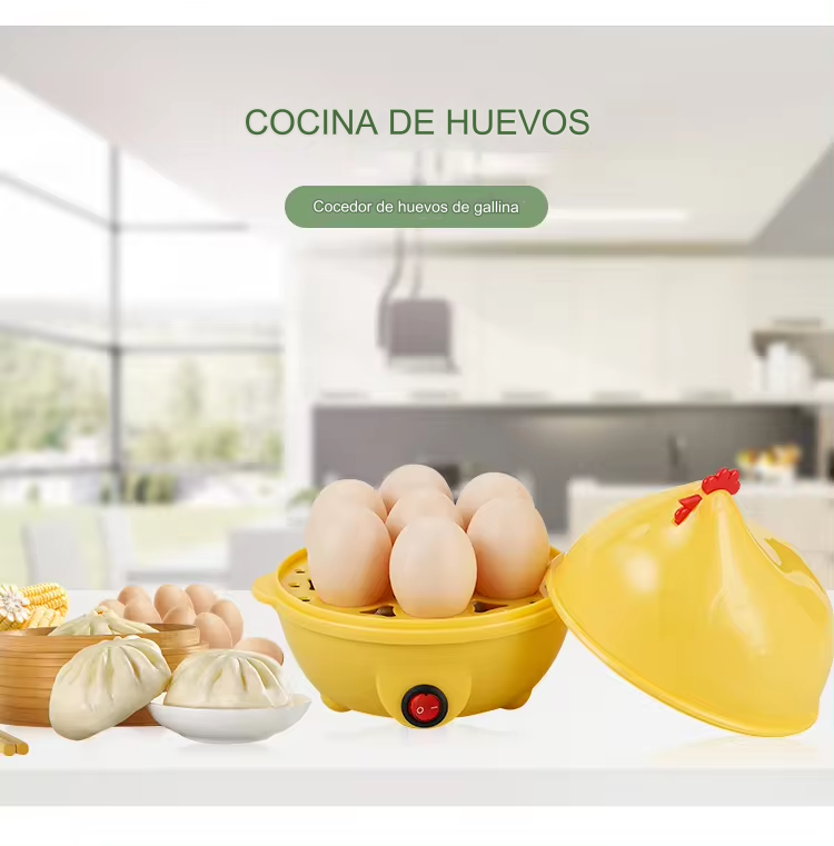 HERVIDOR DE HUEVOS EN FORMA DE GALLINA