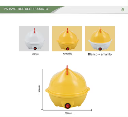 HERVIDOR DE HUEVOS EN FORMA DE GALLINA