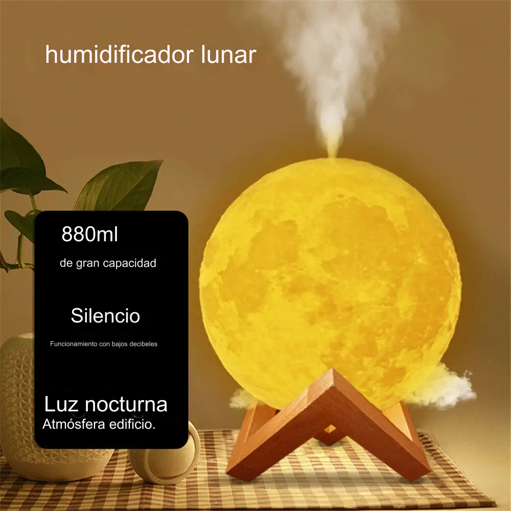 HUMIDIFICADOR - DISEÑO LUNA